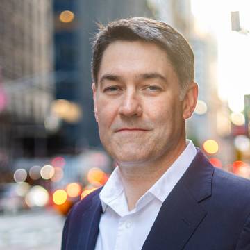 Portrait of Vincent Tuohey