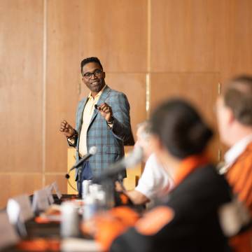 Professor Fred Wherry 