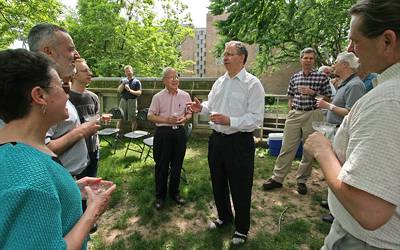Kyoto Prize Reception