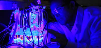 Michael Ireland in PRISM lab