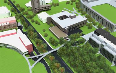 New Pedestrian Bridge