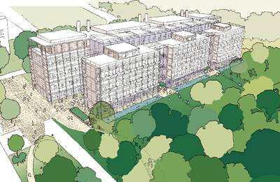 New Chemistry building