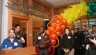 LGBT Center Dedication