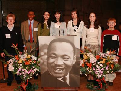 MLK contest winners