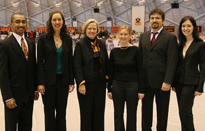 Pyne and Jacobus winners