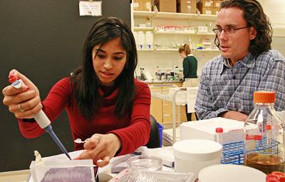 Anita Gupta and Manuel Llinás