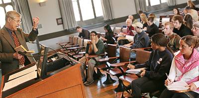 Danson reciting Shakespeare