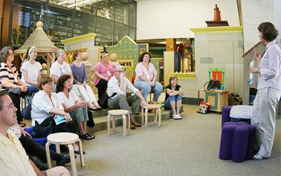 Exploring the children's library
