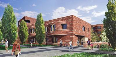 Butler College rendering