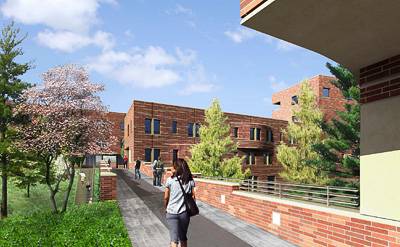 Butler College rendering