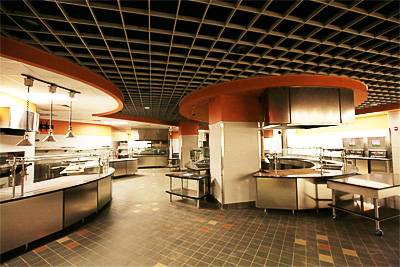 The servery