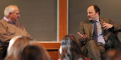 Michael Wood and Jeffrey Eugenides