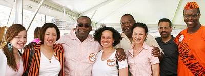 Alumni at the 25th Reunion