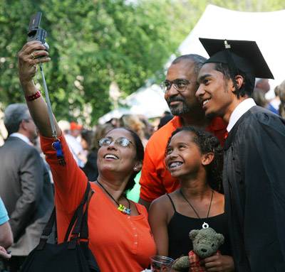 Gabriel Ivey and family
