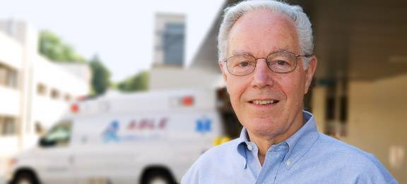 Reinhardt at an area hospital