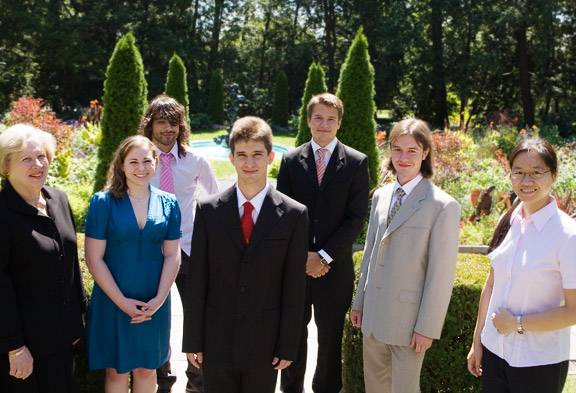 Freshman First Honor Prize recipients