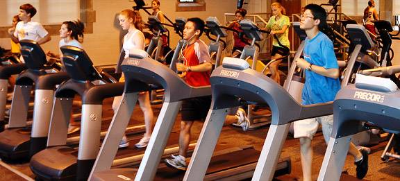 Stephens fitness center