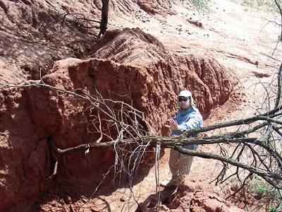 Trenton at the Ewaso Water Project