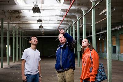 Exploring the factory