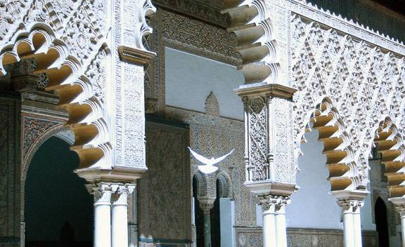 Dove of the Al Hambra