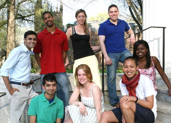 2009 Spirit of Princeton Award winners