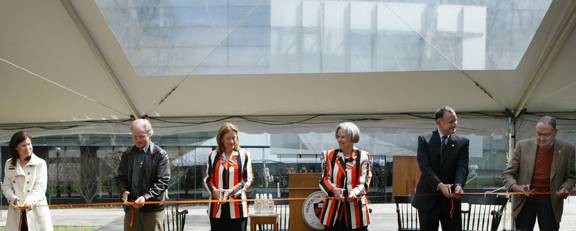 Sherrerd Hall dedication