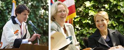 Grant Bermann asks President Tilghman for a date