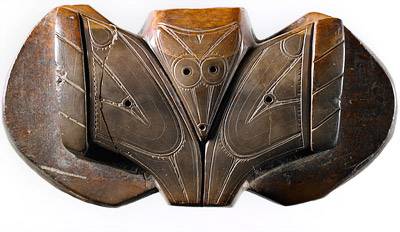 Harpoon counterweight