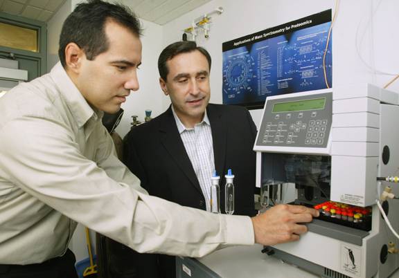 Chris Floudas and Ben Garcia