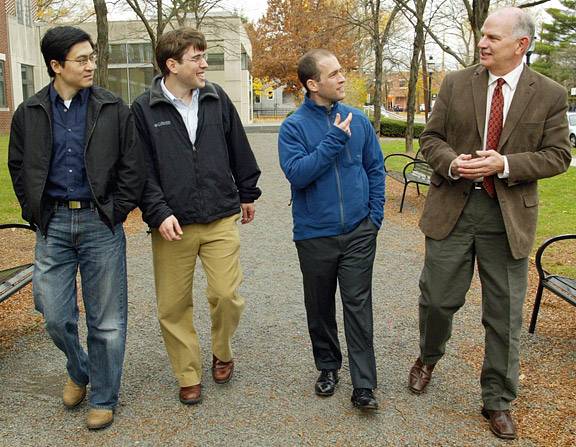 Mung Chiang, Matthew Salganik, Jacob Shapiro, H. Vincent Poor