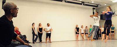 Dance Festival Jones piece