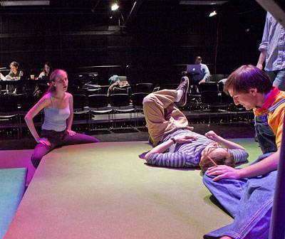 Sr Thesis Grody Grody with cast