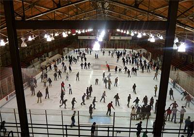 Skate Night rink