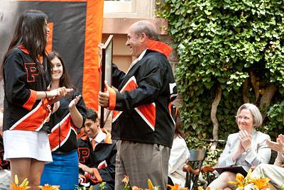 Class Day honorary member