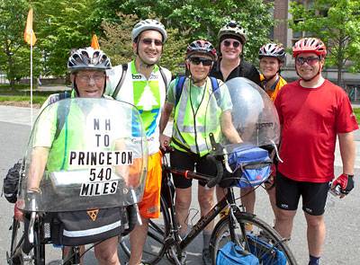 Reunions Friday bikers