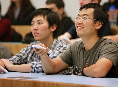 Ethics Courses students