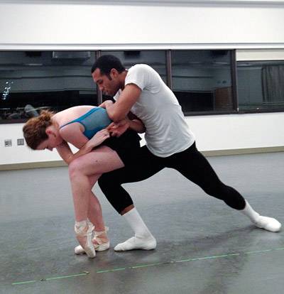 Spring Dance dancers