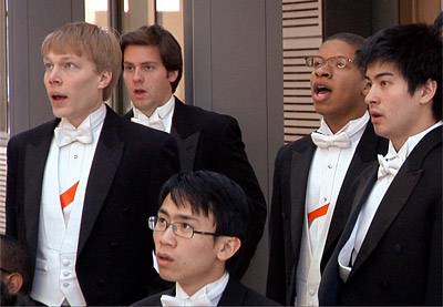 val/sal Fleming choir