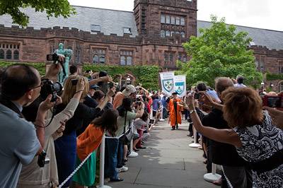 Baccalaureate procession