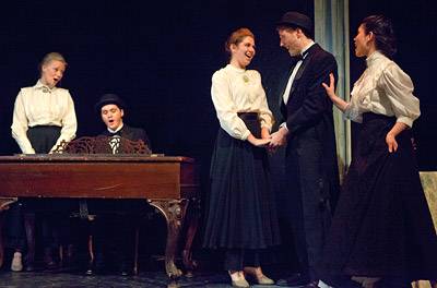 Pton Summer Theater group