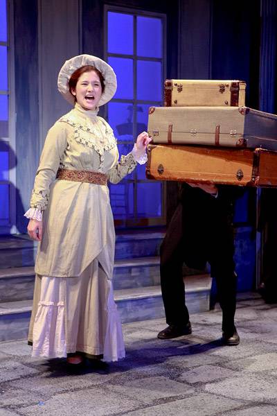 Pton Summer Theater suitcases