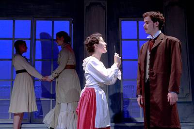 Pton Summer Theater group