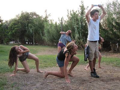 Global Seminar Greece rehearsal