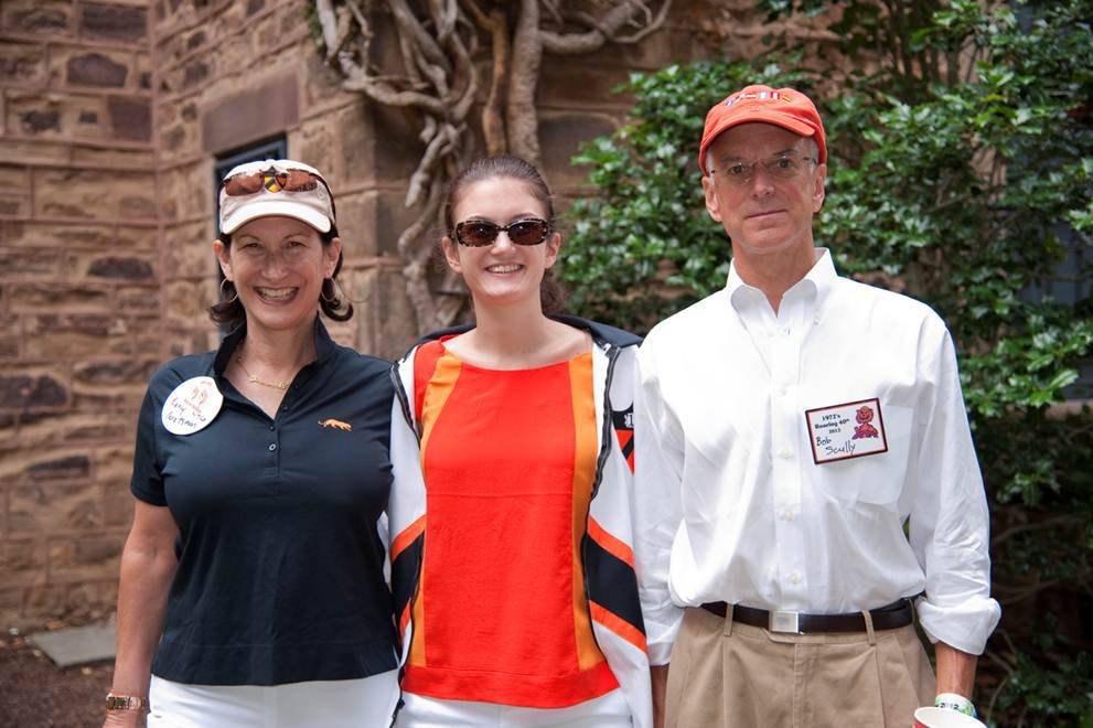 Peretsman Scully family