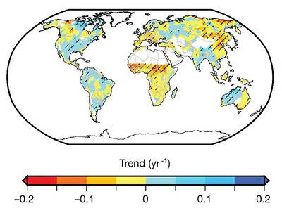 Drought mapping