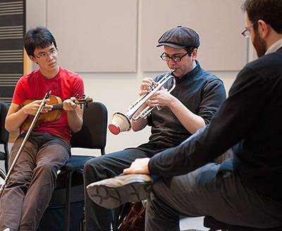 Improvising Ensemble trumpet