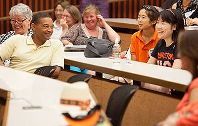 Reunions Fri audience