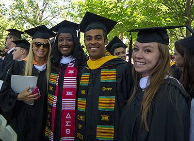 Commencement friends