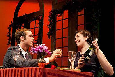 Princeton Summer Theater at table