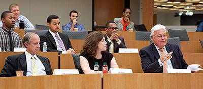 Junior Summer Institute panel